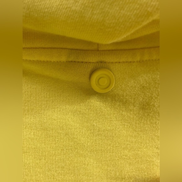 HUNTER for Target Women’s casual hooded romper Yellow Size XS - Picture 6 of 7